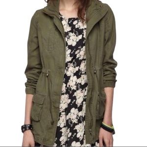 Cotton On Outer Wear Military Green Lightweight Jacket